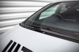 Verlängerung Motorhaube für Ford Fiesta Standard/ ST-Line/ ST schwarz Hochglanz