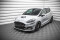 Verlängerung Motorhaube passend für Ford Fiesta Standard/ ST-Line/ ST schwarz Hochglanz