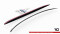 Verlängerung Motorhaube passend für Ford Fiesta Standard/ ST-Line/ ST schwarz Hochglanz