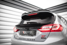 Heckscheiben Dach Spoiler passend für Ford Fiesta...
