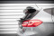 Heckscheiben Dach Spoiler passend für Ford Fiesta Standard/ ST-Line/ ST schwarz Hochglanz