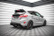 Heckscheiben Dach Spoiler passend für Ford Fiesta Standard/ ST-Line/ ST schwarz Hochglanz