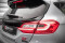 Heckscheiben Dach Spoiler passend für Ford Fiesta Standard/ ST-Line/ ST schwarz Hochglanz