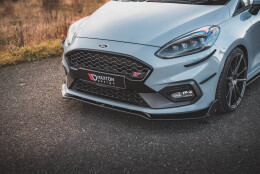 Front Grill passend für Ford Fiesta ST Mk8 schwarz matt