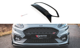 Front Grill passend für Ford Fiesta ST Mk8 schwarz matt