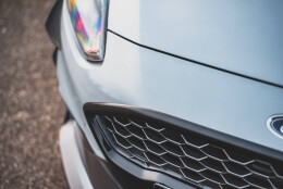 Front Grill passend für Ford Fiesta ST Mk8 schwarz matt