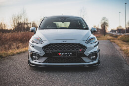 Front Grill passend für Ford Fiesta ST Mk8 schwarz matt