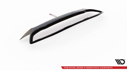 Front Grill passend für Ford Fiesta ST Mk8 schwarz matt