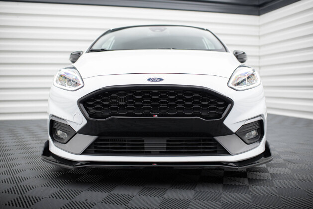 Front Grill Kühlergrill Rahmen Ford Fiesta ST / ST-Line Mk8 schwarz Hochglanz