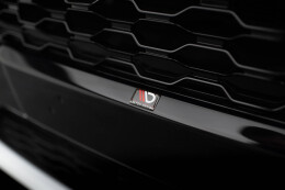 Front Grill Kühlergrill für Ford Fiesta ST Mk8 schwarz Hochglanz