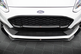 Front Grill Kühlergrill für Ford Fiesta ST Mk8 schwarz Hochglanz