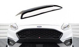 Front Grill Kühlergrill passend für Ford Fiesta ST / ST-Line Mk8 schwarz Hochglanz