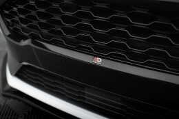 Front Grill Kühlergrill passend für Ford Fiesta ST / ST-Line Mk8 schwarz Hochglanz