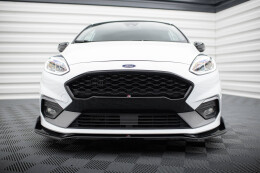 Front Grill Kühlergrill Rahmen Ford Fiesta ST / ST-Line Mk8 schwarz Hochglanz