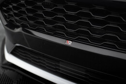Front Grill Kühlergrill Rahmen Ford Fiesta ST / ST-Line Mk8 schwarz Hochglanz