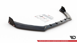 Cup Spoilerlippe Front Ansatz + Flaps V.4 für Ford Fiesta ST / ST-Line