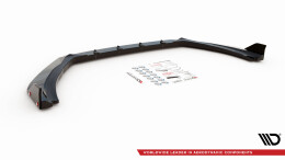 Cup Spoilerlippe Front Ansatz + Flaps V.4 für Ford Fiesta ST / ST-Line