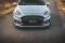 Cup Spoilerlippe Front Ansatz + Flaps V.4 für Ford Fiesta ST / ST-Line