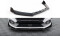 Street+ Spoilerlippe Front Ansatz V.4 + Flaps passend für Ford Fiesta ST / ST-Line