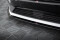 Street+ Spoilerlippe Front Ansatz V.4 + Flaps passend für Ford Fiesta ST / ST-Line