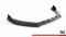 Street+ Spoilerlippe Front Ansatz V.4 + Flaps passend für Ford Fiesta ST / ST-Line
