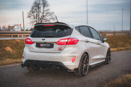 Seitenschweller Ansatz Cup Leisten + Flaps V.2 für Ford Fiesta ST / ST-Line