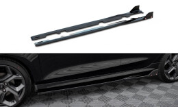 Seitenschweller Ansatz Cup Leisten V.2 passend für + Flaps passend für Ford Fiesta ST / ST-Line