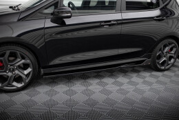 Seitenschweller Ansatz Cup Leisten V.2 passend für + Flaps passend für Ford Fiesta ST / ST-Line