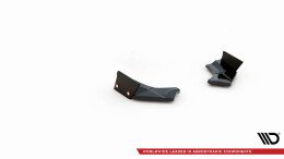 Heck Ansatz Flaps Diffusor für V.4 + Flaps Ford Fiesta ST Mk8