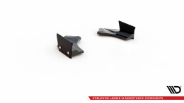 Heck Ansatz Flaps Diffusor für V.4 + Flaps Ford Fiesta ST Mk8