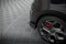 Heck Ansatz Flaps Diffusor für V.4 + Flaps Ford Fiesta ST Mk8