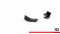 Heck Ansatz Flaps Diffusor passend für V.4 + Flaps Ford Fiesta ST Mk8