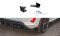 Heck Ansatz Flaps Diffusor + Flaps V.4 für Ford Fiesta ST Mk8