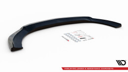Cup Spoilerlippe Front Ansatz V.5 passend für Mercedes-Benz V-Klasse AMG-Line W447 schwarz Hochglanz