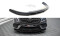Cup Spoilerlippe Front Ansatz V.5 passend für Mercedes-Benz V-Klasse AMG-Line W447 schwarz Hochglanz