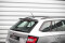 Heck Spoiler Aufsatz Abrisskante passend für Skoda Fabia Combi Mk3 schwarz Hochglanz