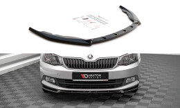 Cup Spoilerlippe Front Ansatz V.1 passend für Skoda...