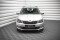 Cup Spoilerlippe Front Ansatz V.1 passend für Skoda Fabia Mk3 schwarz Hochglanz