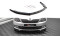 Cup Spoilerlippe Front Ansatz V.1 passend für Skoda Fabia Mk3 schwarz Hochglanz