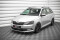 Cup Spoilerlippe Front Ansatz V.1 passend für Skoda Fabia Mk3 schwarz Hochglanz