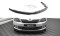 Cup Spoilerlippe Front Ansatz V.2 passend für Skoda Fabia Mk3 schwarz Hochglanz