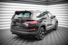 Heck Spoiler Aufsatz Abrisskante passend für Skoda...