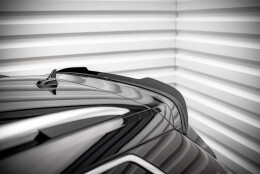 Heck Spoiler Aufsatz Abrisskante passend für Skoda Kodiaq Mk1 Facelift schwarz Hochglanz