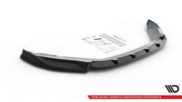 Cup Spoilerlippe Front Ansatz V.1 passend für Skoda Kodiaq Mk1 Facelift schwarz Hochglanz
