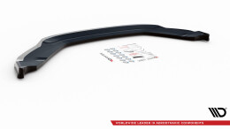 Street+ Spoilerlippe Front Ansatz V.2 passend für Skoda Kodiaq Mk1 FL schwarz Hochglanz