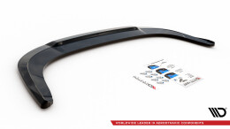 Heckansatz Skoda Kodiaq Mk1 Facelift schwarz Hochglanz