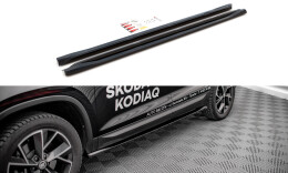 Seitenschweller Ansatz Cup Leisten passend für Skoda...