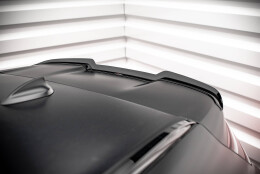 Heck Spoiler Aufsatz Abrisskante passend für BMW X5M F95 schwarz Hochglanz