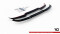 Heck Spoiler Aufsatz Abrisskante passend für BMW X5M F95 schwarz Hochglanz