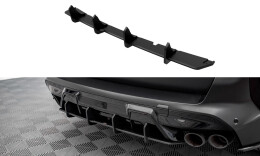 Street Pro Heckschürze Heck Ansatz Diffusor passend für BMW X5M F95 SCHWARZ